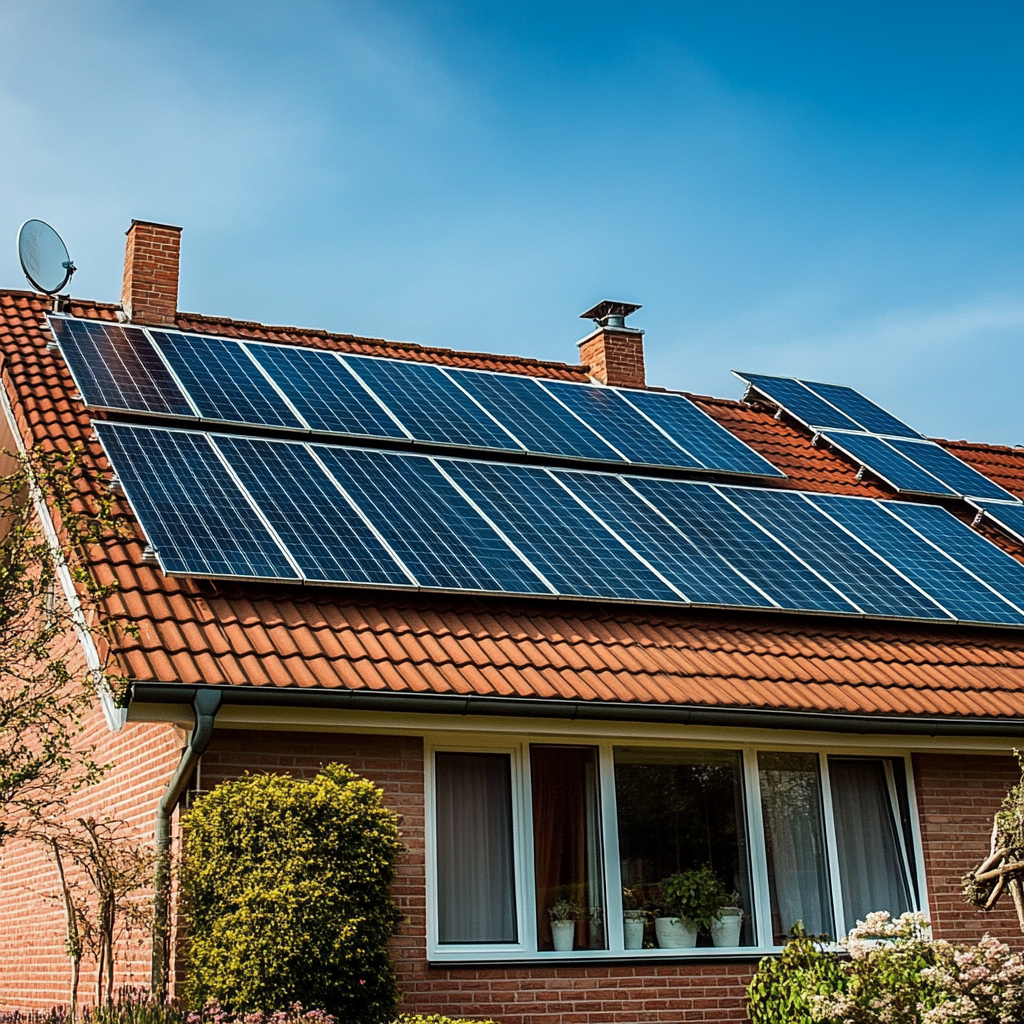 Solceller